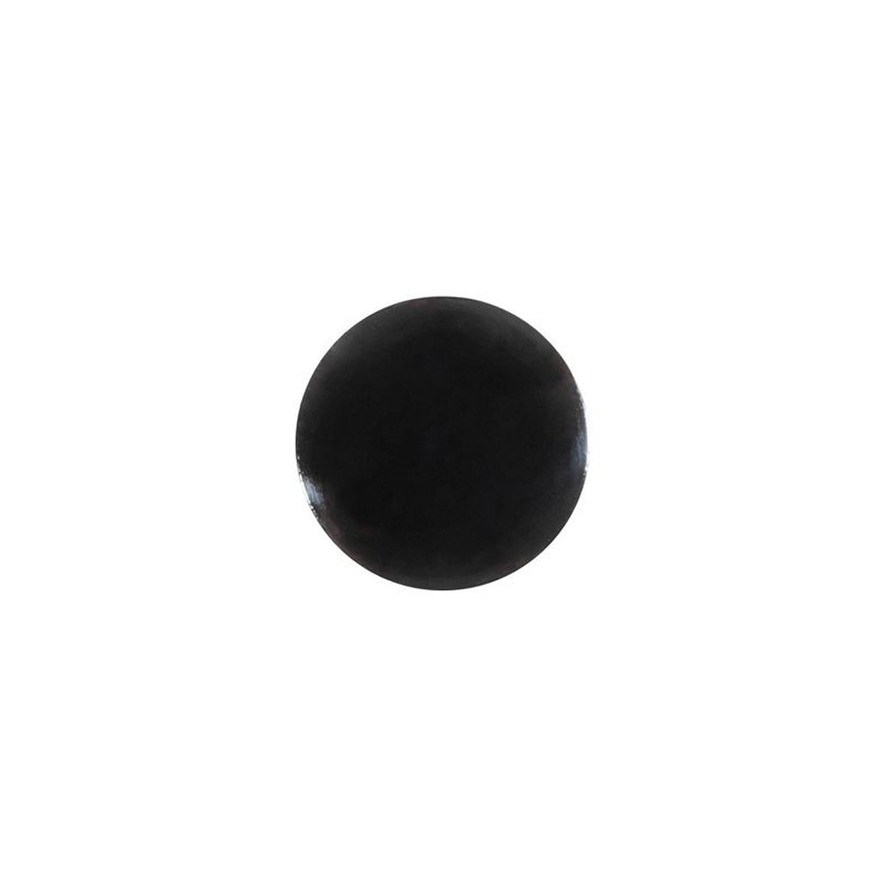 Auveco 14921 Single Head Weatherstrip Retainer, 10 mm Dia Bottom Head, Nylon, Black — view 2