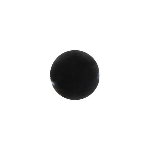 Auveco 14921 Single Head Weatherstrip Retainer, 10 mm Dia Bottom Head, Nylon, Black — view 2