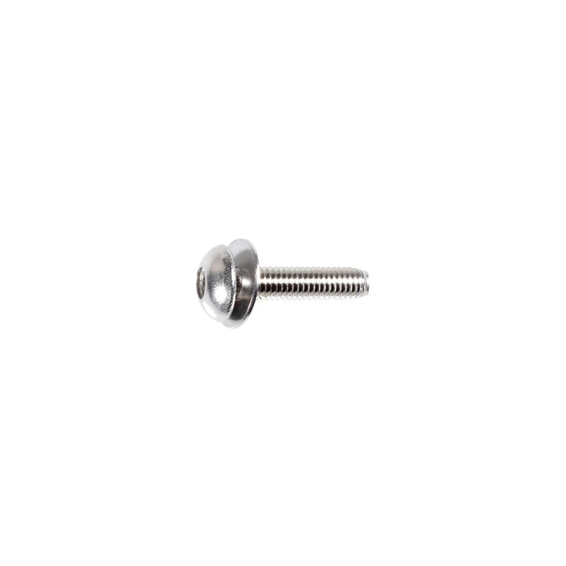 14947 Torx Pan Head Sems Mirror Mounting Screw, M6 x 1 mm Screw x 26 mm L, Chrome