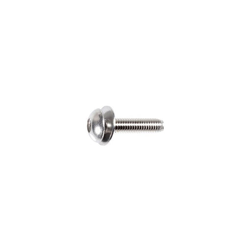Auveco 14947 Torx Pan Head Sems Mirror Mounting Screw, M6 x 1 mm Screw x 26 mm L, Chrome