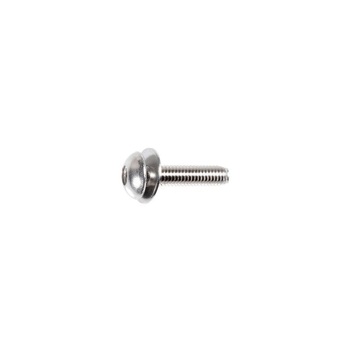 Auveco 14947 Torx Pan Head Sems Mirror Mounting Screw, M6 x 1 mm Screw x 26 mm L, Chrome