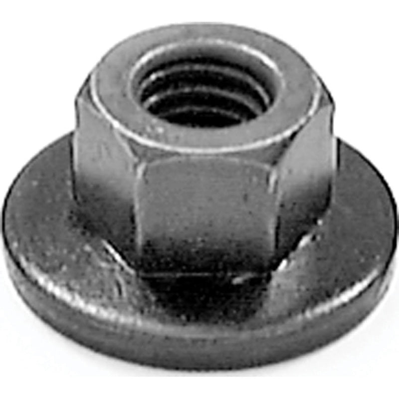 15329 Type B Free Spinning Washer Nut, M6 x 1 mm Screw x 9 mm H x 10 mm Across Flats x 18 mm