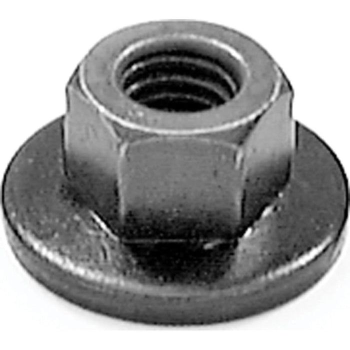 Auveco 15329 Type B Free Spinning Washer Nut, M6 x 1 mm Screw x 9 mm H x 10 mm Across Flats x 18 mm