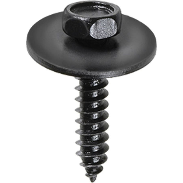 Auveco 15373 Hex Head Sems AB Point Tapping Screw, M4.2 x 1.41 mm x 20 mm L x 7 mm Across Flats, Pho