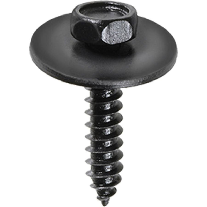 Auveco 15373 Hex Head Sems AB Point Tapping Screw, M4.2 x 1.41 mm x 20 mm L x 7 mm Across Flats, Pho