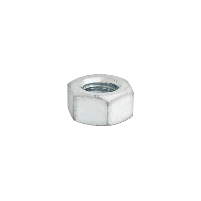 Auveco 15590 Grade 5 Hex Nut, 1/2 in - 13 TPI Screw, Zinc