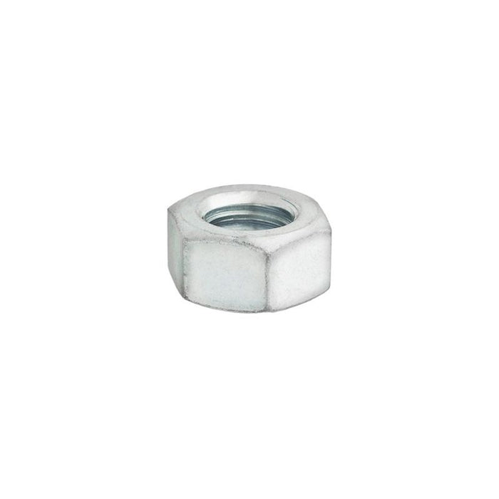 Auveco 15590 Grade 5 Hex Nut, 1/2 in - 13 TPI Screw, Zinc