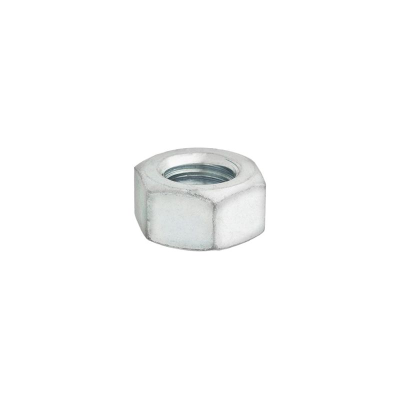 Auveco 15590 Grade 5 Hex Nut, 1/2 in - 13 TPI Screw, Zinc