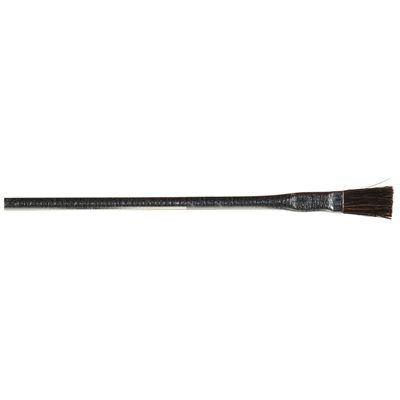 Auveco 15794 Acid Brush, 6 in OAL, 3/8 in W x 3/4 in Trim, Horse Hair, Tin Handle