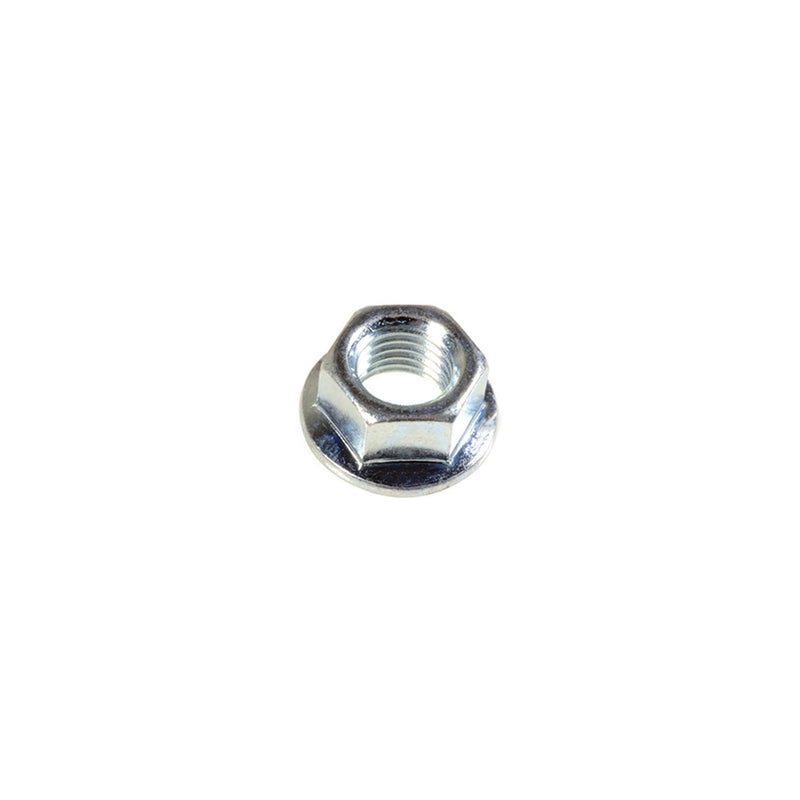 16470 Spin Lock Nut with Serration, M10 x 1.25 mm Screw x 20 mm OD, Zinc