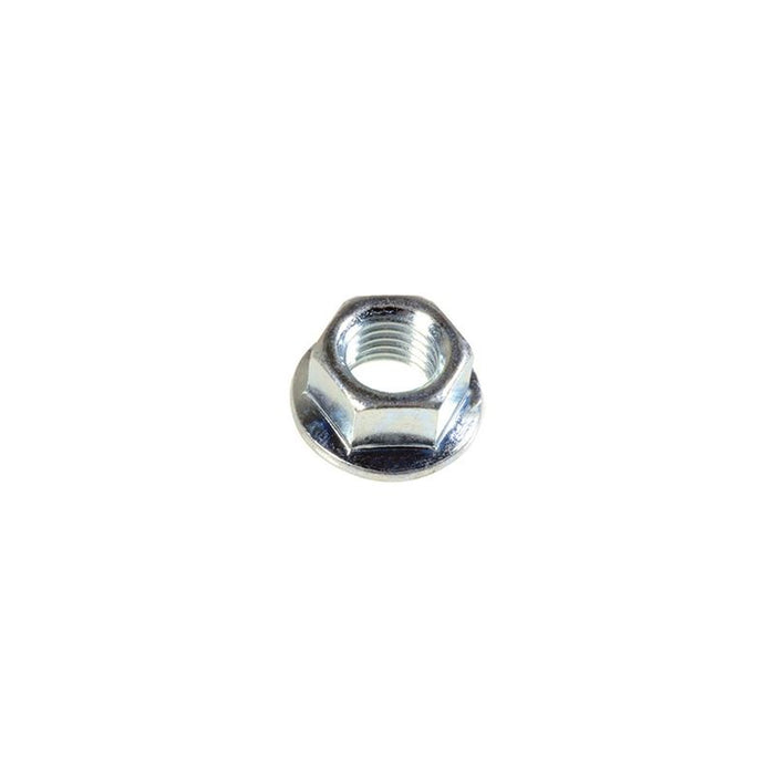 Auveco 16470 Spin Lock Nut with Serration, M10 x 1.25 mm Screw x 20 mm OD, Zinc