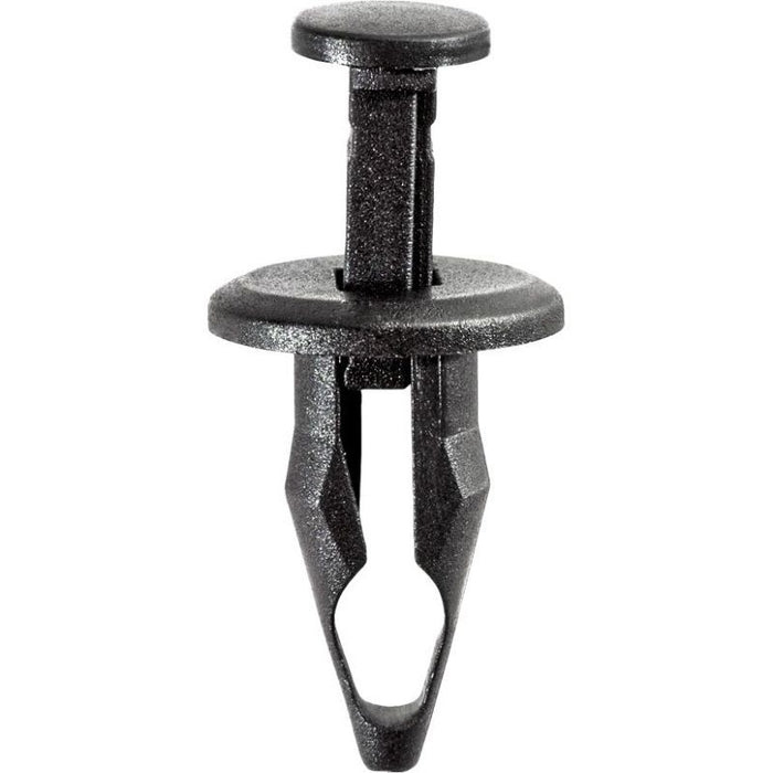 Auveco 16622 Push-Type with Closed End Front Bumper Fascia Retainer, 18 mm Dia Head x 23 mm L Stem,