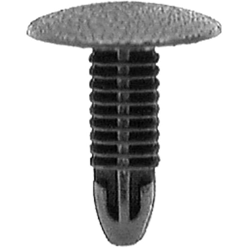Auveco 16776 Single Head Type 1 Trim Panel Retainer, 18 mm Dia Bottom Head x 20 mm L Stem, Nylon, Bl