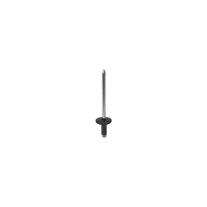 Auveco 16834 Windshield Blind Rivet, 1/8 in Dia x 1/8 to 3/16 in Grip Range, Aluminum Rivet/Mandrel, — view 2