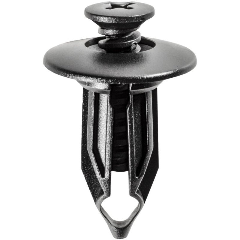 Auveco 16835 Push-Type Screw-Type with Closed End Rear Bumper Fascia Retainer, 27/32 in Dia Head, Ny