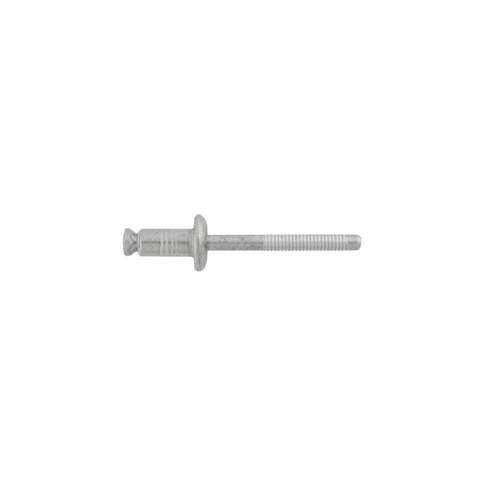 Auveco 16837 Peel-Type Window Regulator Rivet, 1/4 in Dia x 1/32 to 9/64 in Grip Range, Aluminum/Ste