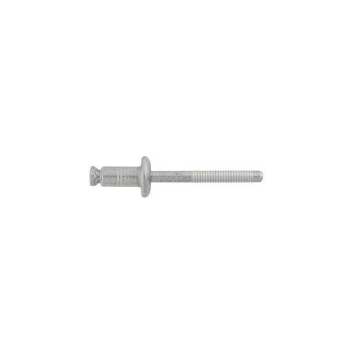 Auveco 16837 Peel-Type Window Regulator Rivet, 1/4 in Dia x 1/32 to 9/64 in Grip Range, Aluminum/Ste