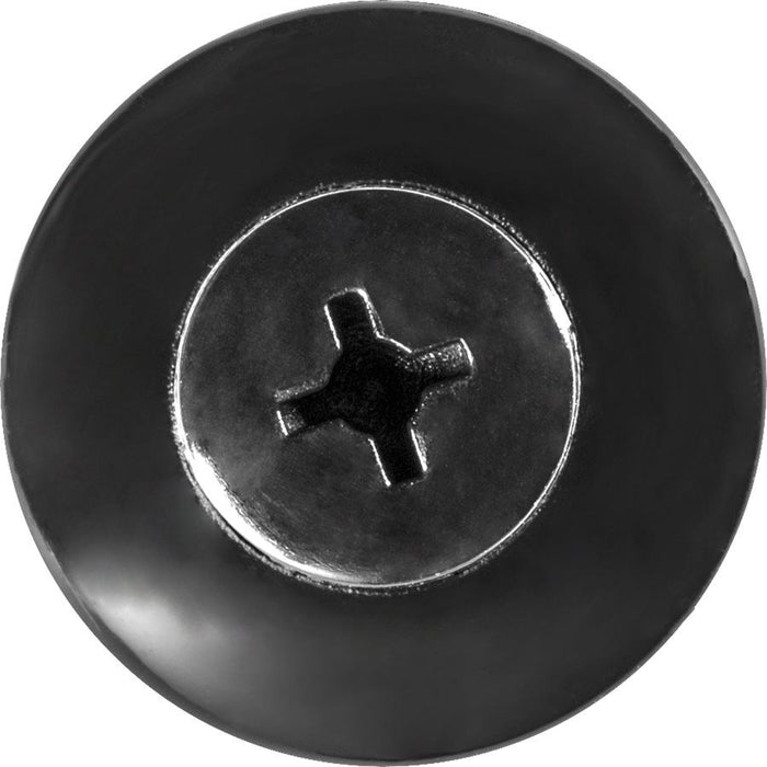 Auveco 16858 Push/Screw-Type with Closed End Inner Fender Retainer, 25/32 in Dia Head x 5/16 in Hole — view 2