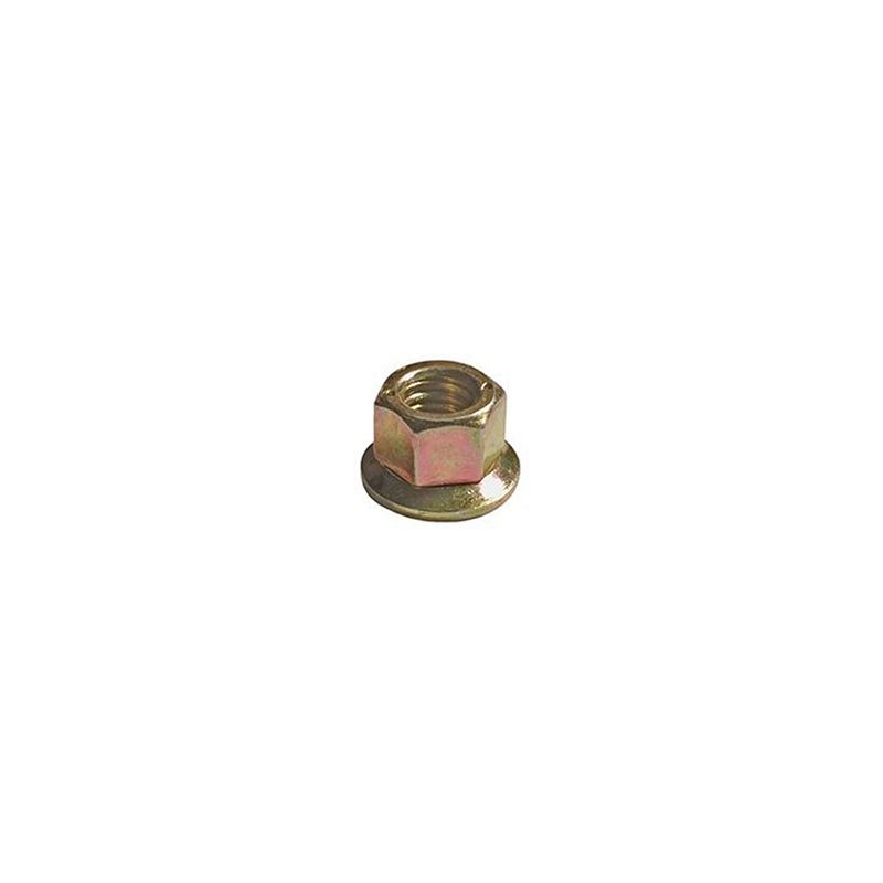 Free Spinning Washer Nut 16883 M5 x 0.8 mm Screw x 7 mm Height Zinc/Yellow