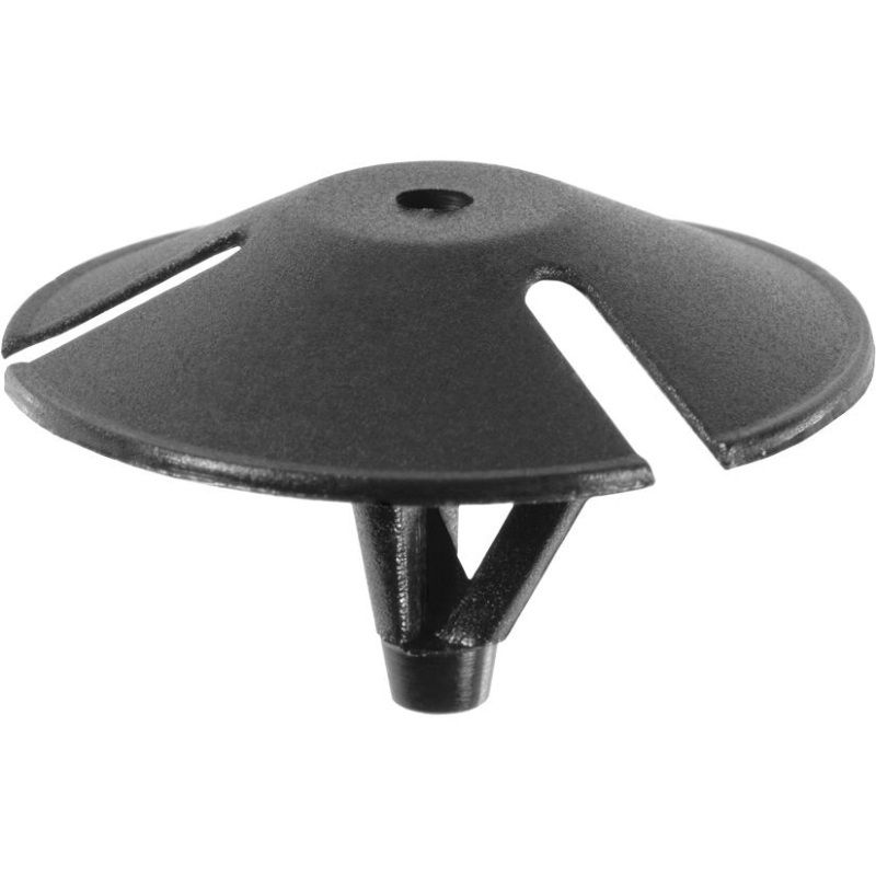 Single Head Hood Insulation Retainer 17004 1-5/16 in Bottom Head Nylon Black