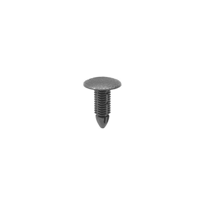 Auveco 17076 Single Head Type 1 Inner Fender Shield and Bumper Fascia Retainer, 18 mm Dia Bottom Hea