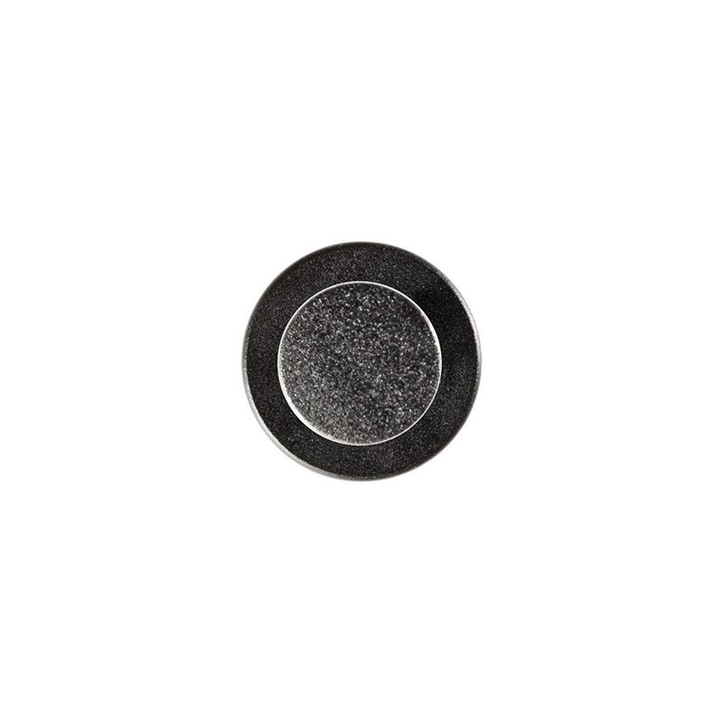 Auveco 17103 Push-Type with Closed End Type 3 Fascia Retainer, 15 mm Dia Head x 23 mm L Stem x 6 mm — view 2