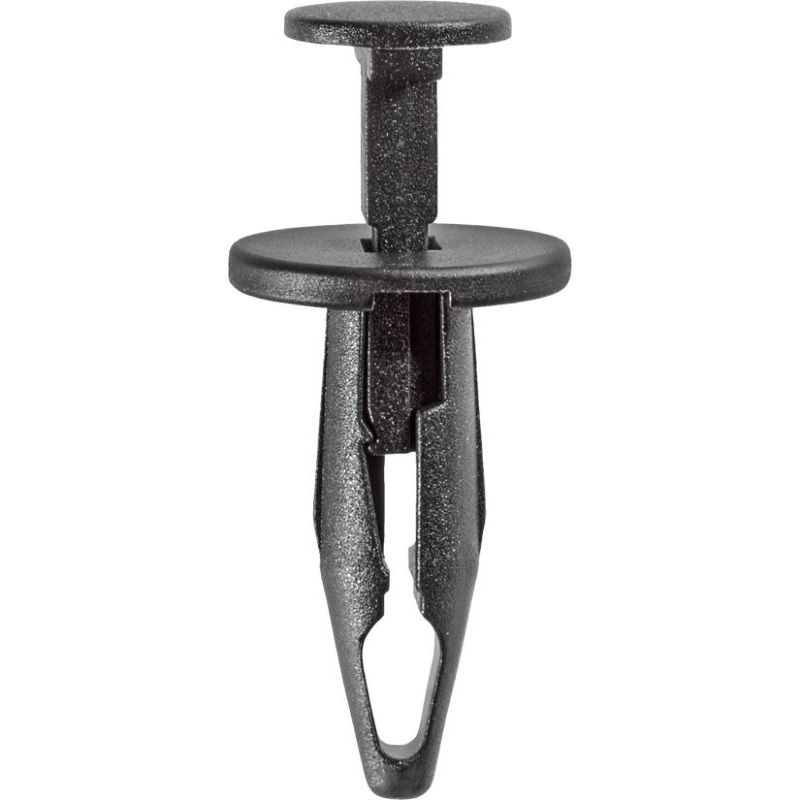 17103 Push-Type Closed-End Type 3 Fascia Retainer, 15 mm Dia Head x 23 mm Stem x 6 mm Hole