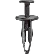 Auveco 17103 Push-Type with Closed End Type 3 Fascia Retainer, 15 mm Dia Head x 23 mm L Stem x 6 mm