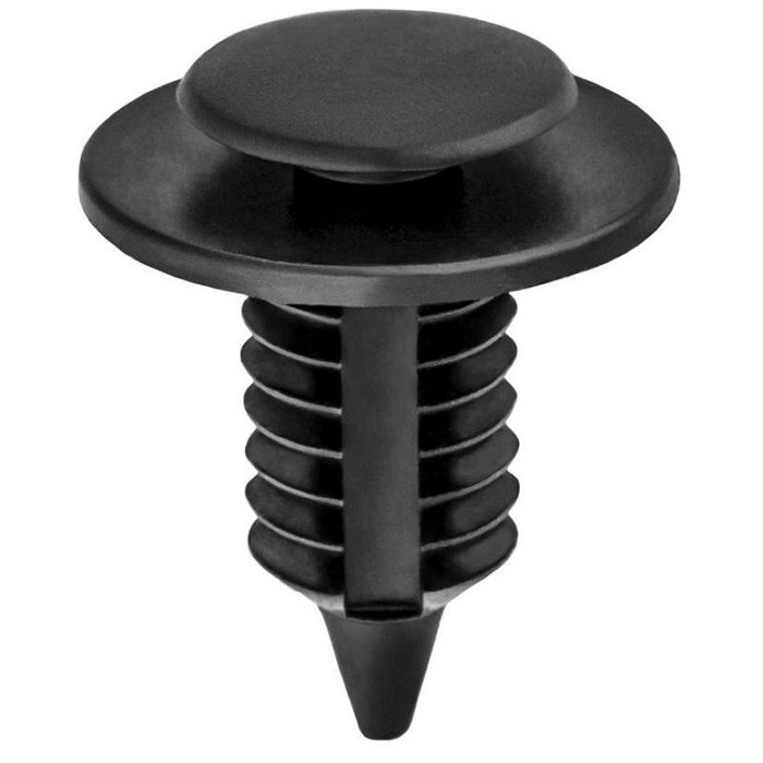 Auveco 17124 Double Head Type 7 Trim Panel Retainer, (1/2 in Dia Top x 3/4 in Dia Bottom) Head, Nylo — view 2