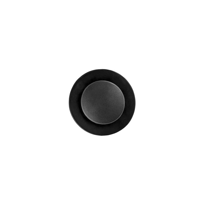 Double Head Type 7 Trim Panel Retainer 17124 1/2 in Top 3/4 in Bottom Nylon Black