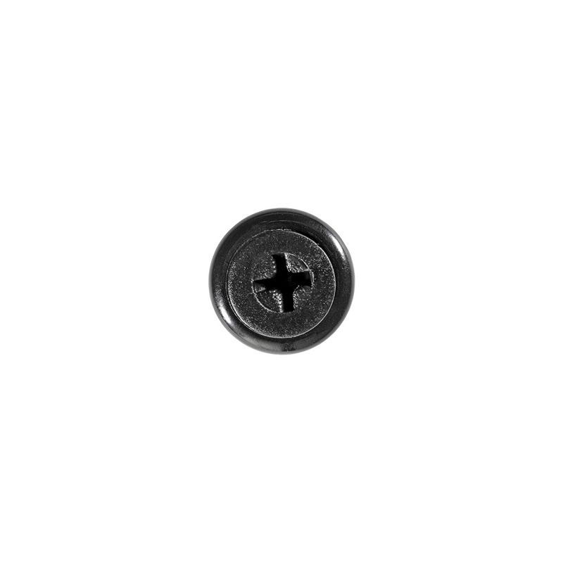 Auveco 17206 Push-Type Screw-Type with Open End Type 1 Bumper Cover Retainer, 15 mm Dia Head x 12 mm — view 2