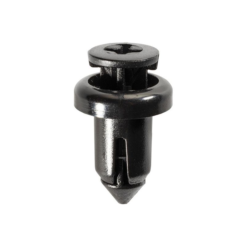 Auveco 17206 Push-Type Screw-Type with Open End Type 1 Bumper Cover Retainer, 15 mm Dia Head x 12 mm