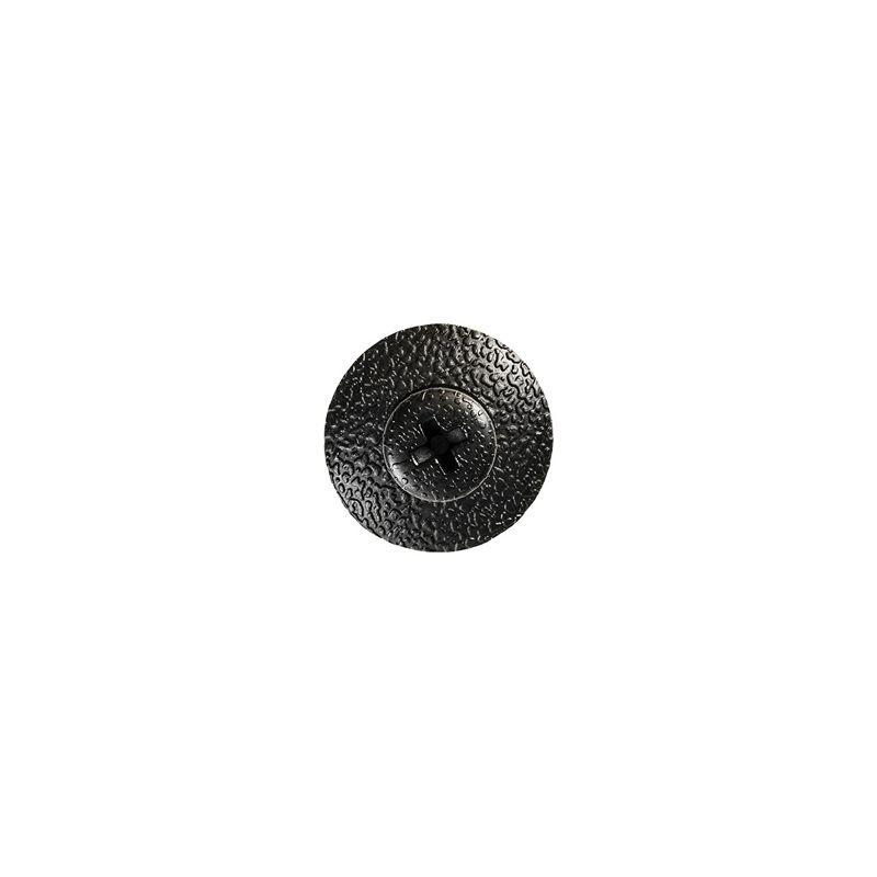 Auveco 17472 Push-Type Screw-Type with Closed End Front Bumper Fascia Retainer, 20 mm Dia Head x 20 — view 2