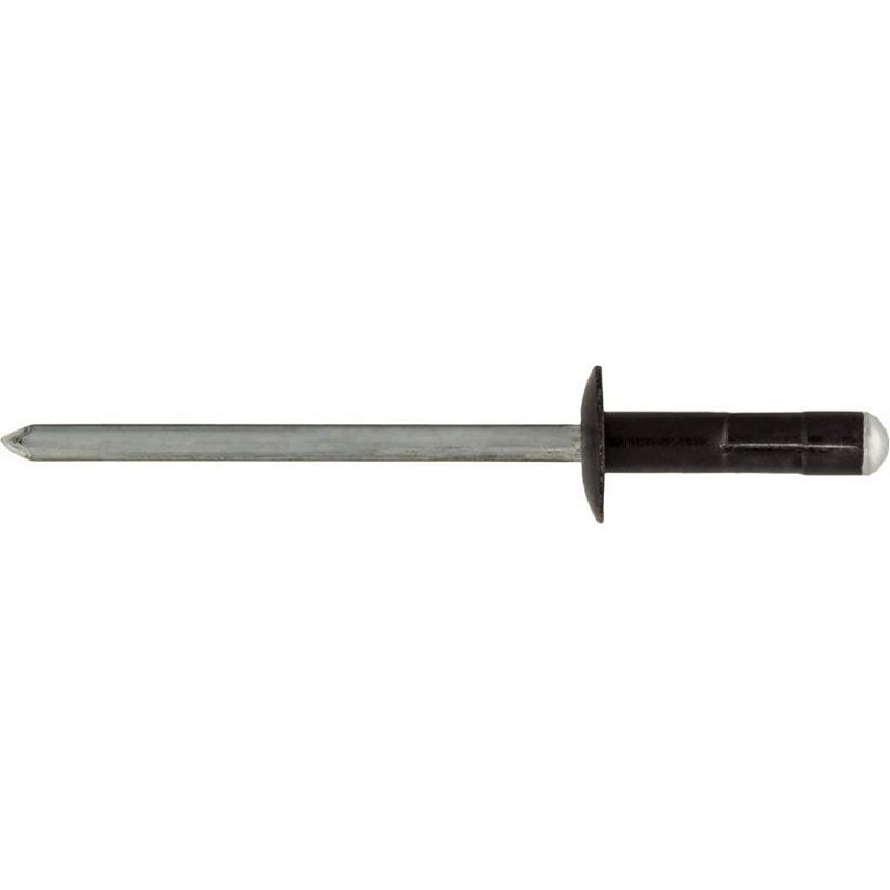 17615 Specialty Rivet 1/8 in Dia Black Aluminum Rivet/Steel Mandrel