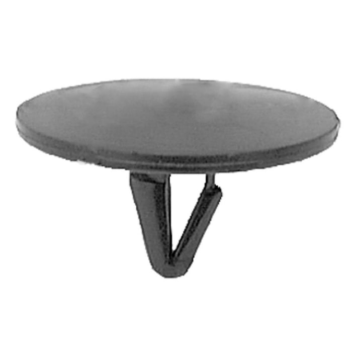 Auveco 17975 Single Head Type 2 Hood Insulation Retainer, 1-3/16 in Dia Bottom Head x 1/2 in L Stem,