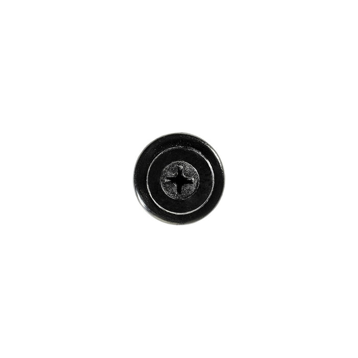 Auveco 18119 Push-Type Screw-Type with Open End Front and Rear Bumper Retainer, 20 mm Dia Head x 25 — view 2