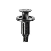 Auveco 18119 Push-Type Screw-Type with Open End Front and Rear Bumper Retainer, 20 mm Dia Head x 25