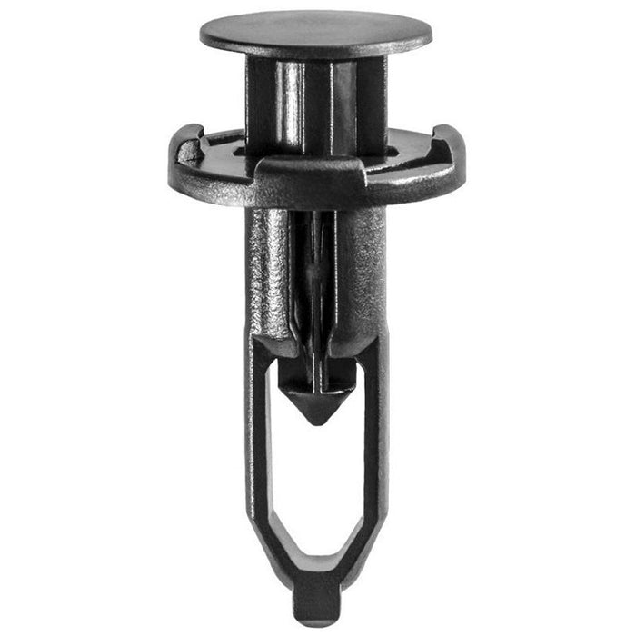 Auveco 18873 Push-Type Rear Bumper Cover Retainer, 18 mm Dia Head x 28 mm L Stem x 9 mm Hole, Nylon, — view 2