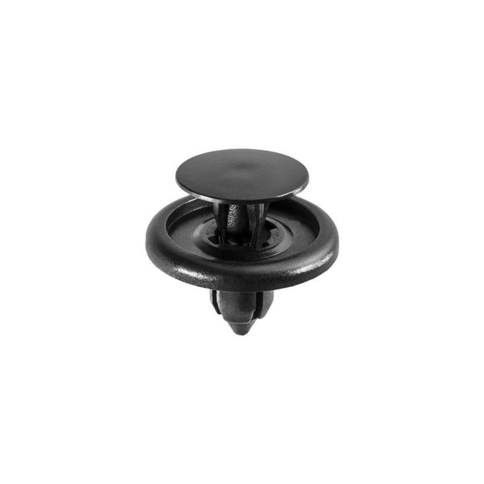 Auveco 18888 Push-Type with Drive Pin Front Fender Liner Retainer, 20 mm Dia Head x 8 mm L Stem, Nyl — view 2