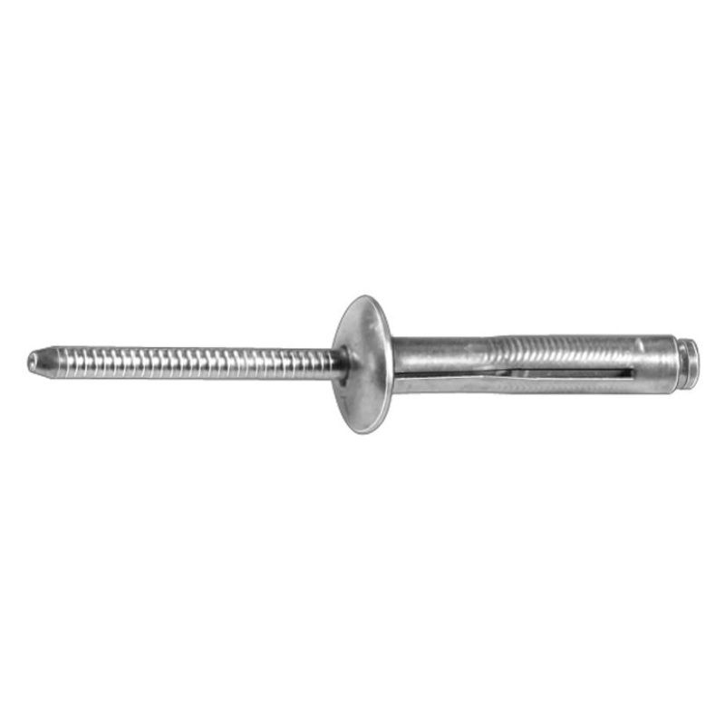 18927 Specialty Rivet 3/16 in Dia Zinc Aluminum Rivet/Steel Mandrel