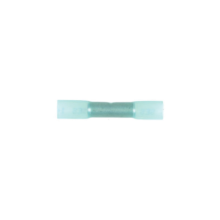 Auveco 19259 Krimp and Seal Insulation Butt Connector, Polyolefin, Blue
