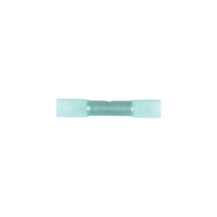 Auveco 19259 Krimp and Seal Insulation Butt Connector, Polyolefin, Blue