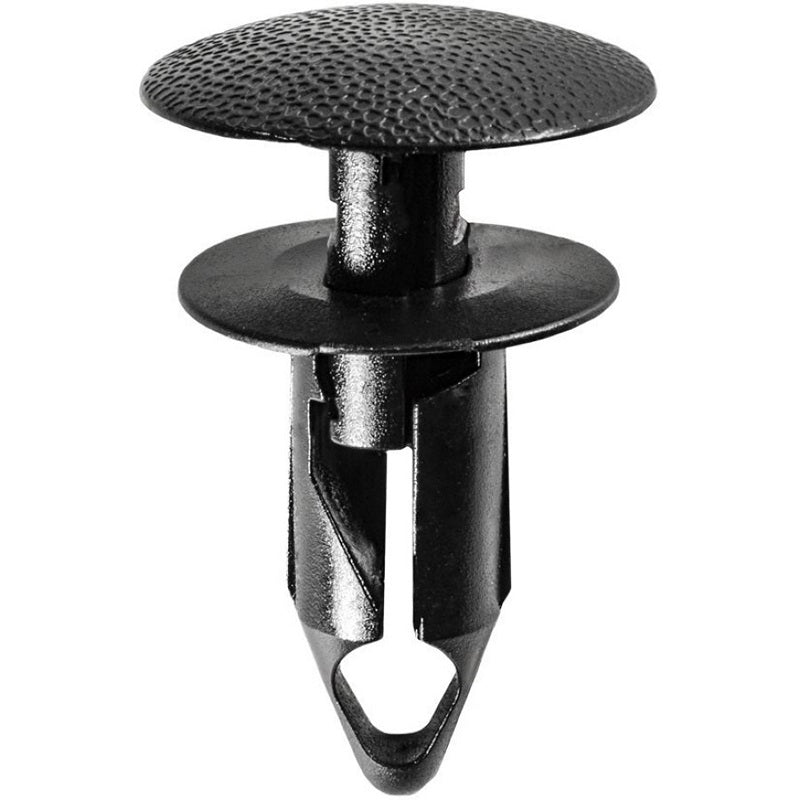 19615 Push-Type with Closed End Rear Bumper Cover Retainer, 20 mm Dia Head x 21 mm L Stem, Ny