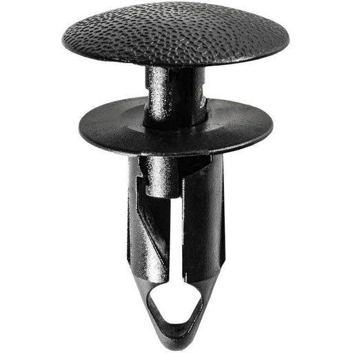 Auveco 19615 Push-Type with Closed End Rear Bumper Cover Retainer, 20 mm Dia Head x 21 mm L Stem, Ny