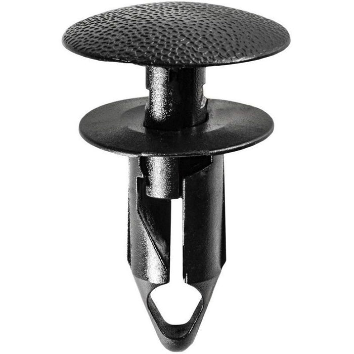 Auveco 19615 Push-Type with Closed End Rear Bumper Cover Retainer, 20 mm Dia Head x 21 mm L Stem, Ny
