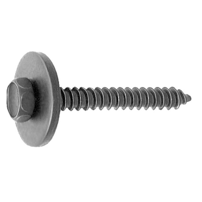 Auveco 19653 Hex Head Sems A/AB Point Tapping Screw, M4.2 x 1.41 mm Screw x 30 mm L, Phosphate