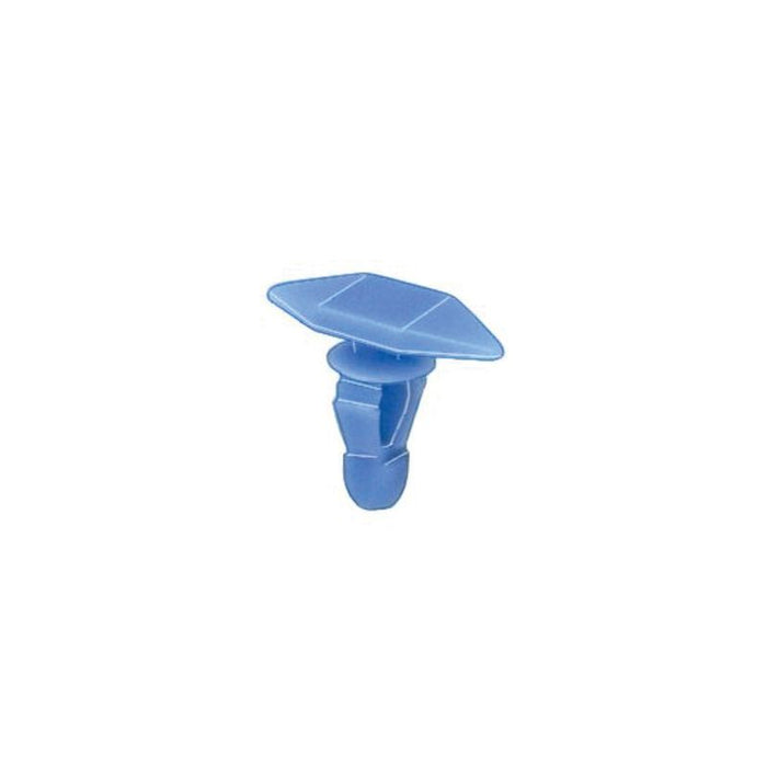 Auveco 19684 Double Head Type 3 Weatherstrip Retainer, (7 x 16 mm Dia Bottom) Head x 6 mm Dia Stem,