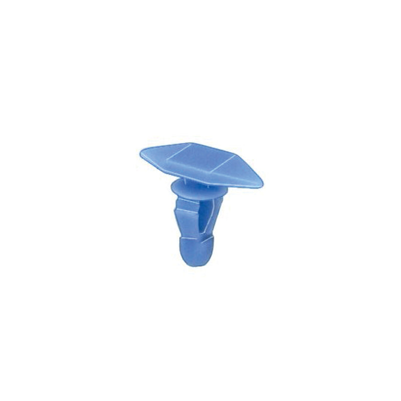 19684 Double Head Type 3 Weatherstrip Retainer, (7 x 16 mm Dia Bottom) Head x 6 mm Dia Stem,