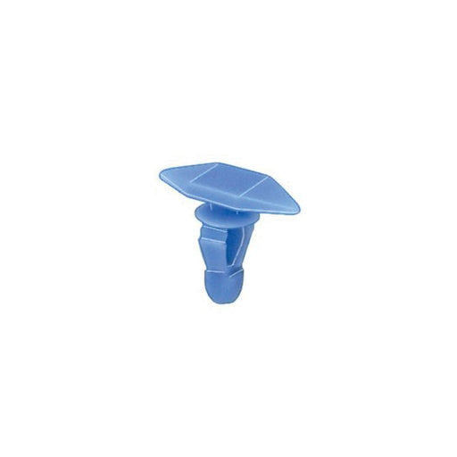 Auveco 19684 Double Head Type 3 Weatherstrip Retainer, (7 x 16 mm Dia Bottom) Head x 6 mm Dia Stem,