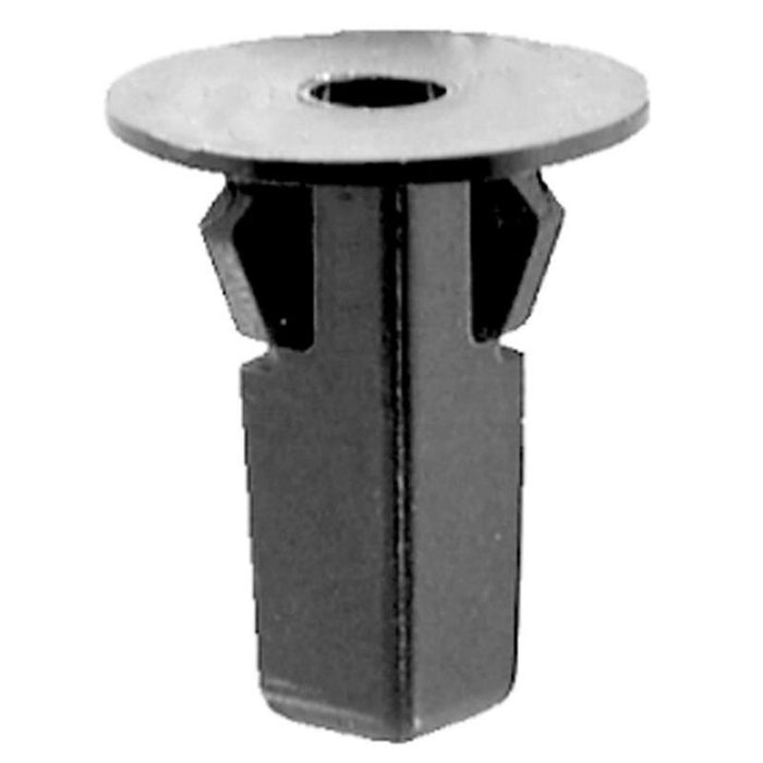 Auveco 19721 Fender Liner Screw Grommet, M5.5 Screw x 20 mm Dia Head x 22 mm L Stem x (8 x 8 mm) Hol